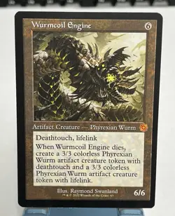 Wurmcoil Engine The Brothers' War: Retro Frame Artifacts Regular - Image 1