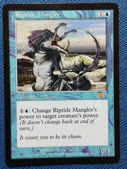 MTG 1x Riptide Mangler NM Legions (multi available) Magic - Image 1