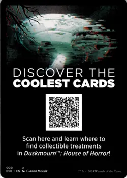 MTG Emblem - Kaito, Bane of Nightmares Normal NM Duskmourn Magic - Image 2