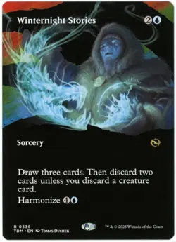 Winternight Stories (Borderless) - 0336 - Tarkir Dragonstorm - NM/M - Image 1