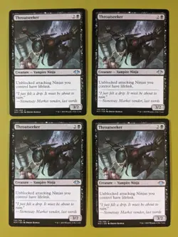 Throatseeker x4 Modern Horizons 4x Playset Magic the Gathering MTG - Image 1