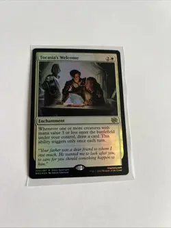 Tocasia's Welcome The Brothers' War Foil - Image 1