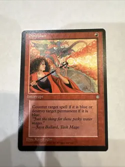 Pyroblast Ice Age Regular MTG Magic The Gathering NM - Image 1