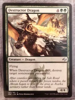 MTG Destructor Dragon Fate Reforged Regular - Image 1