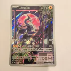 Pokemon TCG Miraidon Svp Black Star Promo SVP013 Holo - Image 1
