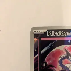 Pokemon TCG Miraidon Svp Black Star Promo SVP013 Holo - Image 2