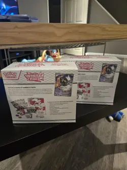 POKEMON TCG Scarlet & Violet White Flare Elite Trainer Box Sealed Lot Of 2 - Image 5