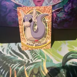 2000 Topps Pokemon TV Animation Edition Series 3 Non Holo #147 Dratini - Image 1