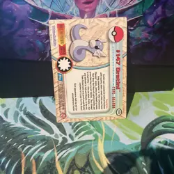 2000 Topps Pokemon TV Animation Edition Series 3 Non Holo #147 Dratini - Image 2