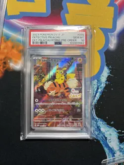 Pokemon Tcg Detective Pikachu Returns Promo 098/Sv-p PSA 10 gem mint - Image 1