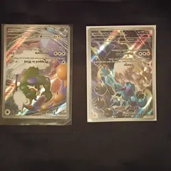 thunderus and tornados full art promo pokemon center 209, 210 - Image 1