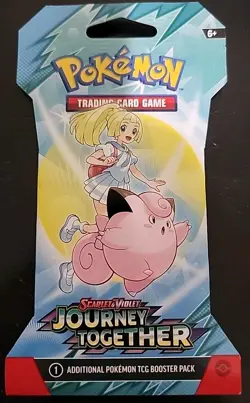 Journey Together Sleeved Booster Pack SEALED NEW Pokemon TCG - Image 1