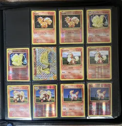 Pokemon XY Evolutions - 92% Complete Master Set - VaultX Binder Included - Image 3