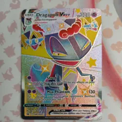 Pokemon TCG - Sword & Shield - Dragapult VMAX Promo (SWSH 097) - NM - Image 1