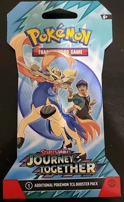 Journey Together Sleeved Booster Pack SEALED NEW Pokemon TCG - Image 1
