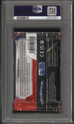 PSA 10 Pokemon SV Destined Rivals Sealed Pack Cynthia & Garchomp Gem Mint 2025 - Image 2