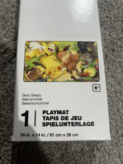 Pokemon TCG - Berry Sleepy Playmat - Image 2