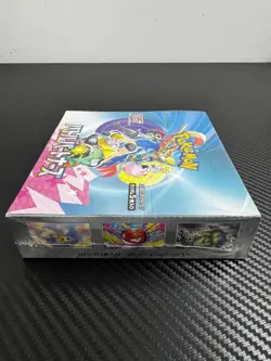 Pokemon Battle Partners Booster Box Japanese SV9 Original Sealed New - Image 4