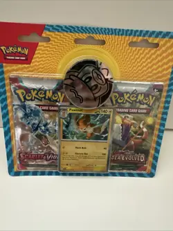Pokemon TCG Scarlet & Violet Paldea Evolved 2pk blister lot of 5 **SEALED** - Image 2