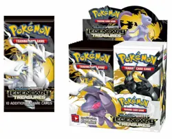 Pokemon Black and White Legendary Treasures Booster Pack - I00051781 783329013912 - Image 1