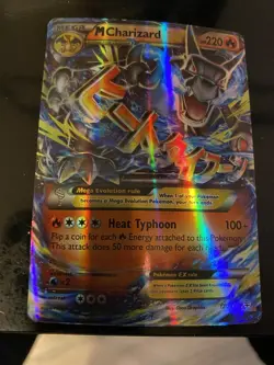 Pokemon TCG Mega-Charizard-EX Generations 12/83 Holo Holo Rare EX - Image 1