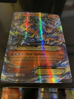 Pokemon TCG Mega-Charizard-EX Generations 12/83 Holo Holo Rare EX - Image 2