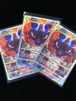 3x Lucario Vstar SWSH291 Pokemon Sword Shield Promo 2023 NM 🔥🔥🔥 - Image 1