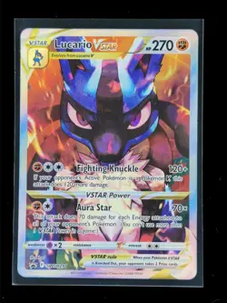 3x Lucario Vstar SWSH291 Pokemon Sword Shield Promo 2023 NM 🔥🔥🔥 - Image 2