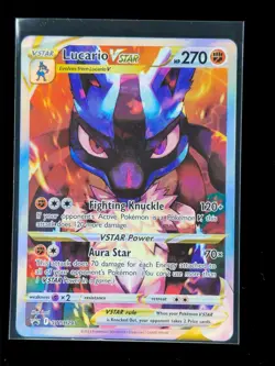 3x Lucario Vstar SWSH291 Pokemon Sword Shield Promo 2023 NM 🔥🔥🔥 - Image 4