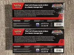 Pokemon TCG: Scarlet & Violet Prismatic Evolutions Surprise Box Sealed Lot Of 2 - Image 2