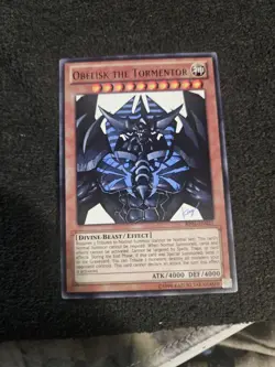 Yu Gi Oh! - Obelisk the Tormentor - BP01-EN021 - Rare - LP - Image 1