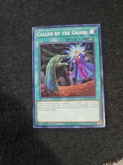 1X Called by the Grave - SDAZ-EN029 - Common 1st Edition yugioh - Image 1