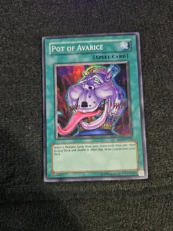 Yugioh TCG - 1x Pot of Avarice - EEN-EN037 - Unlimited - Elemental Energy - Image 1