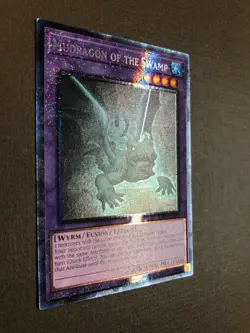 Yugioh - Mudragon of the Swamp RA01-EN028 Secret Rare 1st Ed 2020 NM PF - Image 3