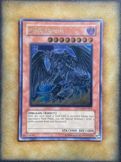 Yugioh Dark Horus PTDN-EN016 Ultimate Rare LP - Image 1