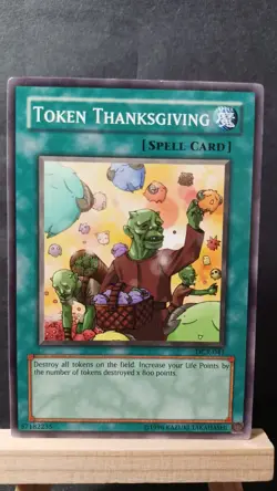 Token Thanksgiving Unlimited [LP] - Yu-Gi-Oh! DCR [Common] - Image 1