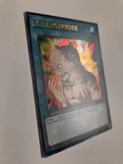 Metamorphosis MP25-EN299 Ultra Rare Yugioh 1st Edition 2025 Mega-Pack Mint - Image 2