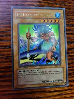 MP - Yu-Gi-Oh! TCG The Legendary Fisherman Pharaoh's Servant PSV-076 1st Edition - Image 2