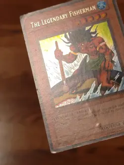 MP - Yu-Gi-Oh! TCG The Legendary Fisherman Pharaoh's Servant PSV-076 1st Edition - Image 3