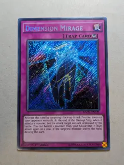 Yu-Gi-Oh! - Dimension Mirage - MVP1-ENS25 - Secret Rare - 1st Edition - Image 1