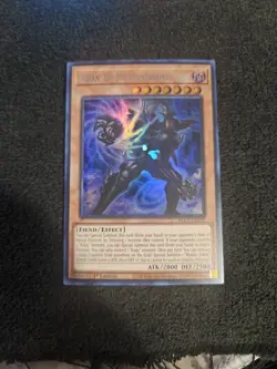 YUGIOH Radian, the Multidimensional Kaiju BLC1-EN035 Silver Ultra Rare Card NM - Image 1