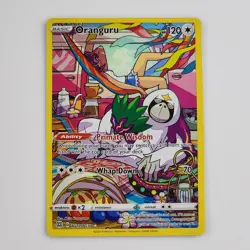 Pokemon Oranguru TG12/TG30 Brilliant Stars Trainer Gallery Ultra Rare NM+ Card - Image 1