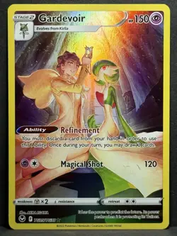 Pokemon Gardevoir TCG Holo Rare Card Sword & Shield Astral Radiance TG05/TG30 NM - Image 1