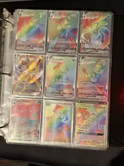 Pokemon Card Binder W/1st Edition Cards Lowballed With Other Rare Cards - Image 2