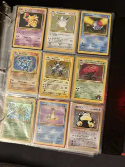 Pokemon Card Binder W/1st Edition Cards Lowballed With Other Rare Cards - Image 3