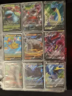 Pokemon Card Binder W/1st Edition Cards Lowballed With Other Rare Cards - Image 4
