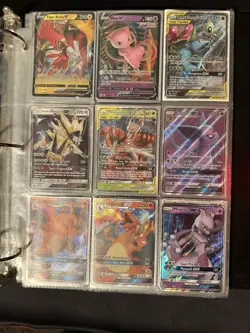 Pokemon Card Binder W/1st Edition Cards Lowballed With Other Rare Cards - Image 5