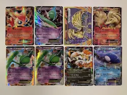Pokemon XY EX Card lot Of 8 Holo Rares/Promos 2013-2016 TCG Ninetales LP/MP/HP - Image 1