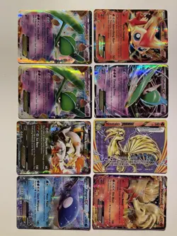 Pokemon XY EX Card lot Of 8 Holo Rares/Promos 2013-2016 TCG Ninetales LP/MP/HP - Image 2