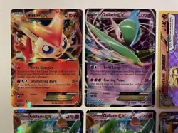 Pokemon XY EX Card lot Of 8 Holo Rares/Promos 2013-2016 TCG Ninetales LP/MP/HP - Image 3